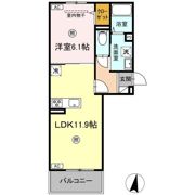 PREMILIFE賀来北の間取り画像