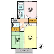 エスペランサ・カルム B棟の間取り画像