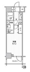 ｽﾃｰｼﾞｸﾞﾗﾝﾃﾞ錦糸町Ⅱの間取り画像