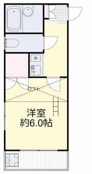サンハウスの間取り画像