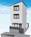 仮称赤羽北戸建ての間取り画像