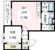 Viola.KⅡ (ヴィオーラケーツー)の間取り画像