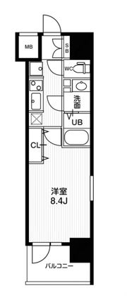 N-Stage八王子の間取り画像