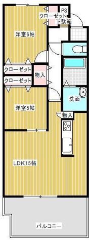 リバーサイドの間取り画像