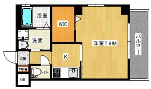 LE DOME東蟹屋（ルドームヒガシカニヤ）の間取り画像