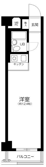 エンゼルハイム鶴見中央の間取り画像