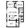 LAYLA27(レイラ27)の間取り画像
