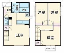 CasaBlancaの間取り画像