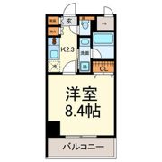グランルージュ栄 Ⅱの間取り画像
