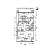 東雲キャナルコートCODAN18号棟の間取り画像