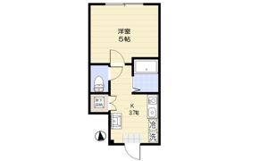アオアクア浜田山の間取り画像