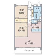 ファインパレス神ノ倉の間取り画像