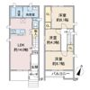 ヴィラ藤塚C・Dの間取り画像