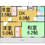 コーポ伊谷の間取り画像