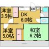 コーポ伊谷の間取り画像