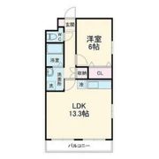 プランドールの間取り画像