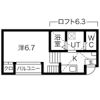 ESPACIO今池の間取り画像