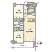 オープンレジデンシア千駄木の間取り画像