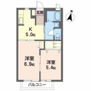 BBマーグⅡの間取り画像