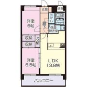 アビタシオン春日の間取り画像