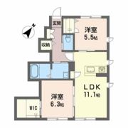 シャーメゾン セイナの間取り画像