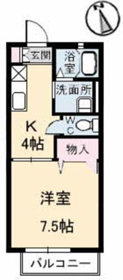 ディアスセフィラの間取り画像