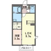 アクティスの間取り画像