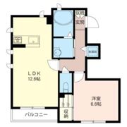 ル グラン シエルCの間取り画像