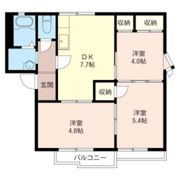 パセリハウスの間取り画像