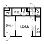 グランメール本郷通の間取り画像