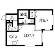 メゾンブレイニ―の間取り画像