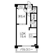 ロイヤルガーデン秋葉の間取り画像