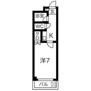 エトワール壱番館の間取り画像