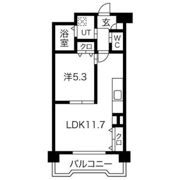 ミーティアの間取り画像