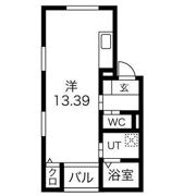 アジュール平戸橋の間取り画像