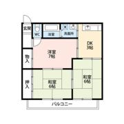 サニーコーポの間取り画像