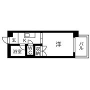 アンビシャス青山の間取り画像