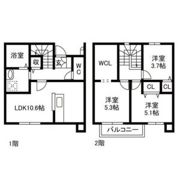3メゾン リアンの間取り画像