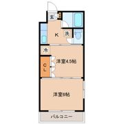 イーグルハイツ宮千代の間取り画像