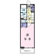 アンジュの間取り画像