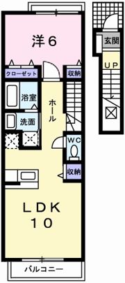 カレントの間取り画像