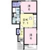 グラース Bの間取り画像