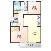 ロワールレジデンスⅢの間取り画像