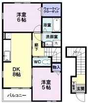 ブリッサの間取り画像