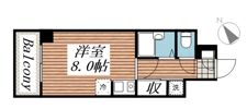 パークステージ亀戸北の間取り画像