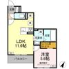 D-Hills栄町の間取り画像