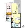D-Hills栄町の間取り画像