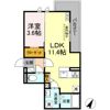 D-Hills栄町の間取り画像