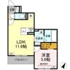 D-Hills栄町の間取り画像