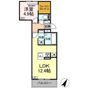 D-Hills栄町の間取り画像